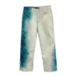 Louis Vuitton Jeans Blue Spray