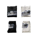 TS London Shooters Hooded Tracksuit - Ice Outline - Imagen 2