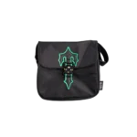 TS Messenger Bag 2.0 Black/Green