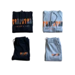 TS Chenille Decoded Hooded Tracksuit - Orange - Imagen 2