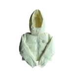 TS Womens Cream Irongate Hooded Puffer Jacket - Imagen 4