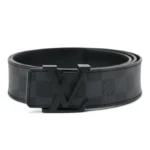 LV Black Monogram Belt