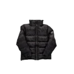 TS Jacquard Puffer Jacket - Black - Imagen 2