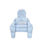 TS Womens Decoded Hooded Puffer Jacket 2.0 - Ice Blue - Imagen 2