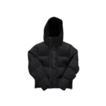 TS Technical Hyperdrive Hooded Puffer Jacket - Black - Imagen 3