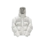 TS Technical Hyperdrive Hooded Puffer Jacket - Light Grey