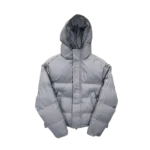 TS Decoded Hooded Puffer Jacket 2.0 - Grey