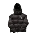 TS Shooters Hooded Puffer Jacket - Black