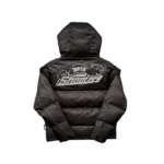 TS Shooters Hooded Puffer Jacket - Black - Imagen 2