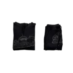 TS London Shooters Hooded Tracksuit - Black Monochrome - Imagen 2