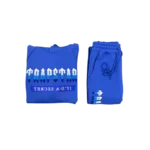 TS Chenille Decoded Hooded Tracksuit 2.0 - Dazzling Blue - Imagen 2