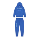 TS Chenille Decoded Hooded Tracksuit 2.0 - Dazzling Blue
