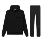 Essentials Tracksuit - Black