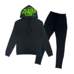 Synaworld Tracksuit - Black/Green