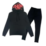 Synaworld Tracksuit - Black/Red
