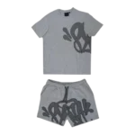 Synaworld T-Shirt and Shorts Set - Grey