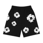 Denim Tears Shorts - Black - Imagen 2