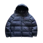 Ralph Lauren Down Jacket - Navy Blue
