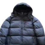 Ralph Lauren Down Jacket - Navy Blue - Imagen 2