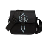 TS Messenger Bag 1.0 Black/Ice Blue - Imagen 3