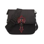TS Messenger Bag 1.0 Black/Red - Imagen 3