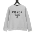 Prada Sweatshirt Front Logo - Imagen 2