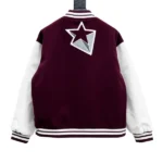 Burberry Vaersity Jacket Garnet - Imagen 2