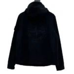 Stone Island Hoodie Full Black