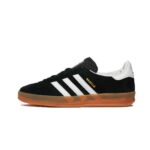 Adidas Gazelle- Indoor Black White Gum
