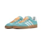 Adidas Gazelle Indoor - Preloved Blue White Gum - Imagen 2