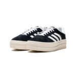 Adidas Gazzelle Bold - Core Black White - Imagen 2