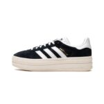 Adidas Gazzelle Bold - Core Black White