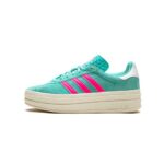 Adidas Gazzelle Bold - Flash Aqua Lucid Pink