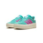 Adidas Gazzelle Bold - Flash Aqua Lucid Pink - Imagen 2