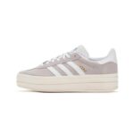 Adidas Gazzelle Bold - Grey White