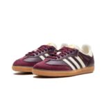 Adidas Samba- Maroon Gold Metallic - Imagen 2