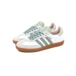 Adidas Samba- Silver Green Putty Mauve - Imagen 2