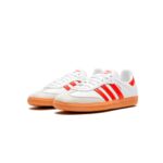 Adidas Samba- White Solar Red Gum - Imagen 2