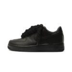 Air Force One Rope Laces Black