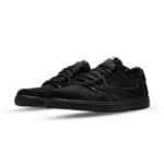 Air Jordan 1 Low- Black Phantom - Imagen 2
