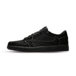 Air Jordan 1 Low- Black Phantom
