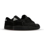Air Jordan 1 Low- Black Phantom - Imagen 3