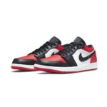 Air Jordan 1 Low- Bred Toe - Imagen 2