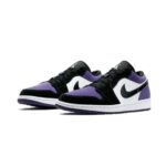 Air Jordan 1 Low- Court Purple - Imagen 2