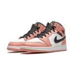 Air Jordan 1- Mid Pink Quartz - Imagen 2