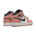 Air Jordan 1- Mid Pink Quartz - Imagen 3
