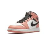 Air Jordan 1- Mid Pink Quartz - Imagen 4