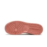 Air Jordan 1- Mid Pink Quartz - Imagen 5