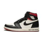 Air Jordan 1- NRG Not For Resale Varsity Red