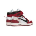 Air Jordan 1 Offwhite- Chicago The Ten - Imagen 3
